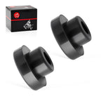 2X Rubber Radiator Mount Bushing for Polaris Sportsman 500 (1996–2013)