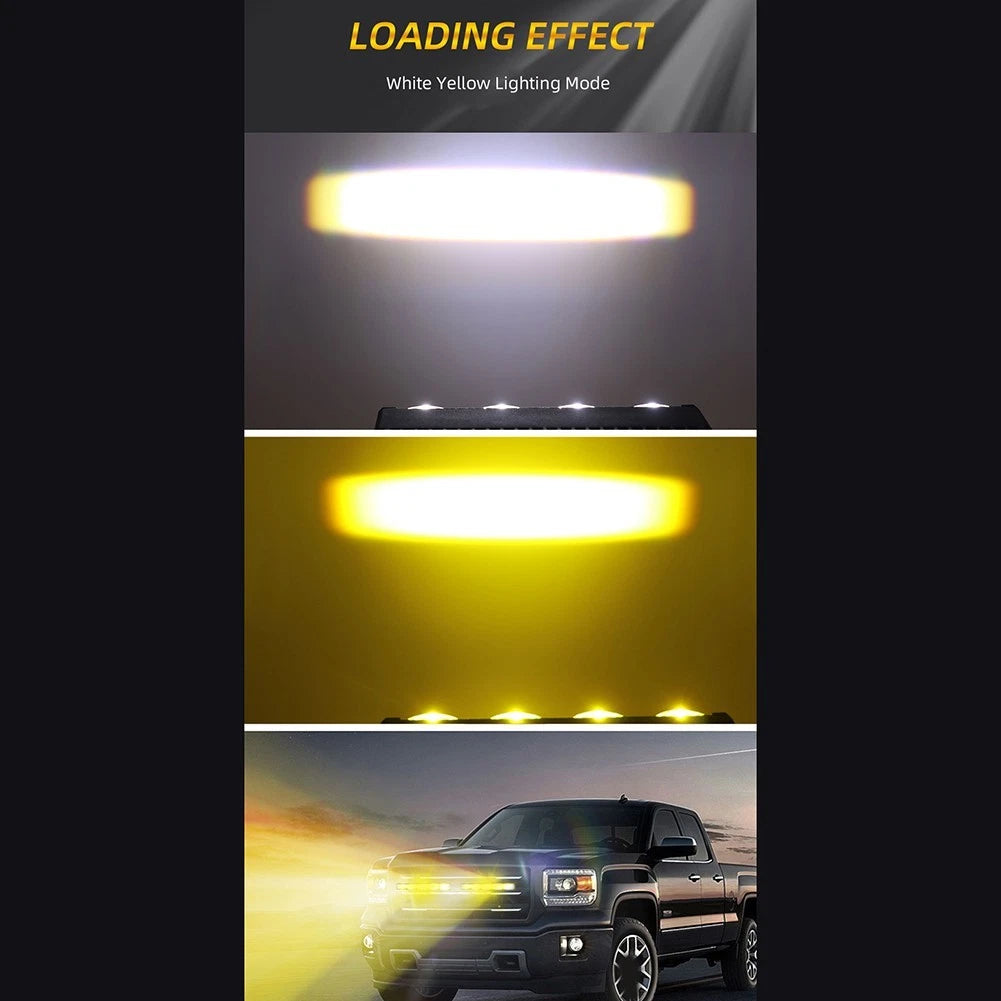 LED Driving Spotlight Work Light Bar for Tractor Truck ATV (12V 30V)