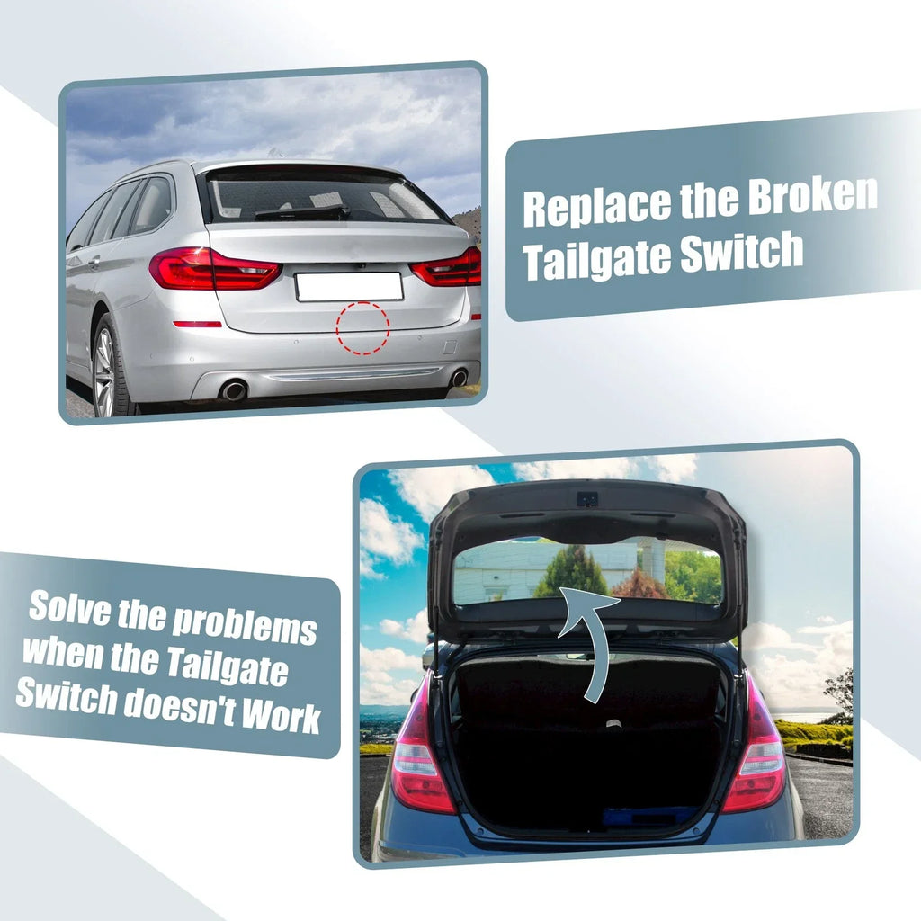 Trunk Tailgate Handle Release Switch for BMW E60 E70 E82 E88 E91