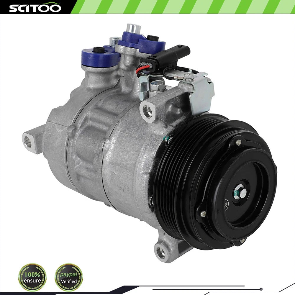 A/C Compressor for Mercedes-Benz 1.8L 2.0L 2.1L 3.0L 3.5L (2013–2017)