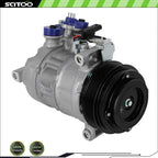 A/C Compressor for Mercedes-Benz 1.8L 2.0L 2.1L 3.0L 3.5L (2013–2017)