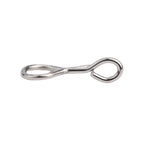 Set of 50 Fly Bait Quick Hook Bait Connectors for Fishing Gear Accessories