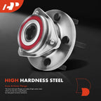 Front Wheel Hub & Bearing Assembly for Chevrolet Blazer S10 (1995â2005)