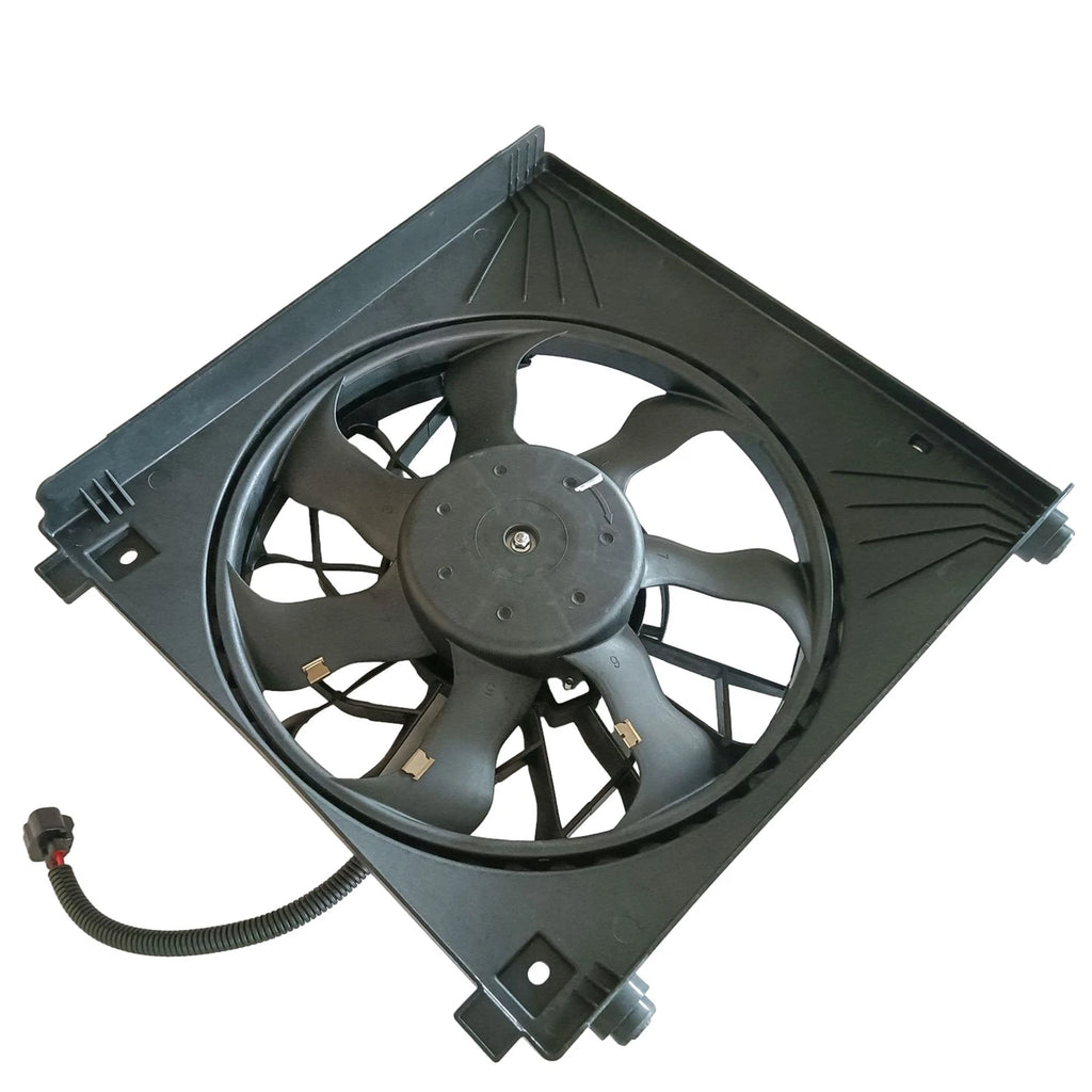 Left Side Engine Radiator Cooling Fan with Shroud for Tesla Model S (2012-2020)