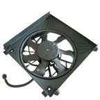 Left Side Engine Radiator Cooling Fan with Shroud for Tesla Model S (2012-2020)