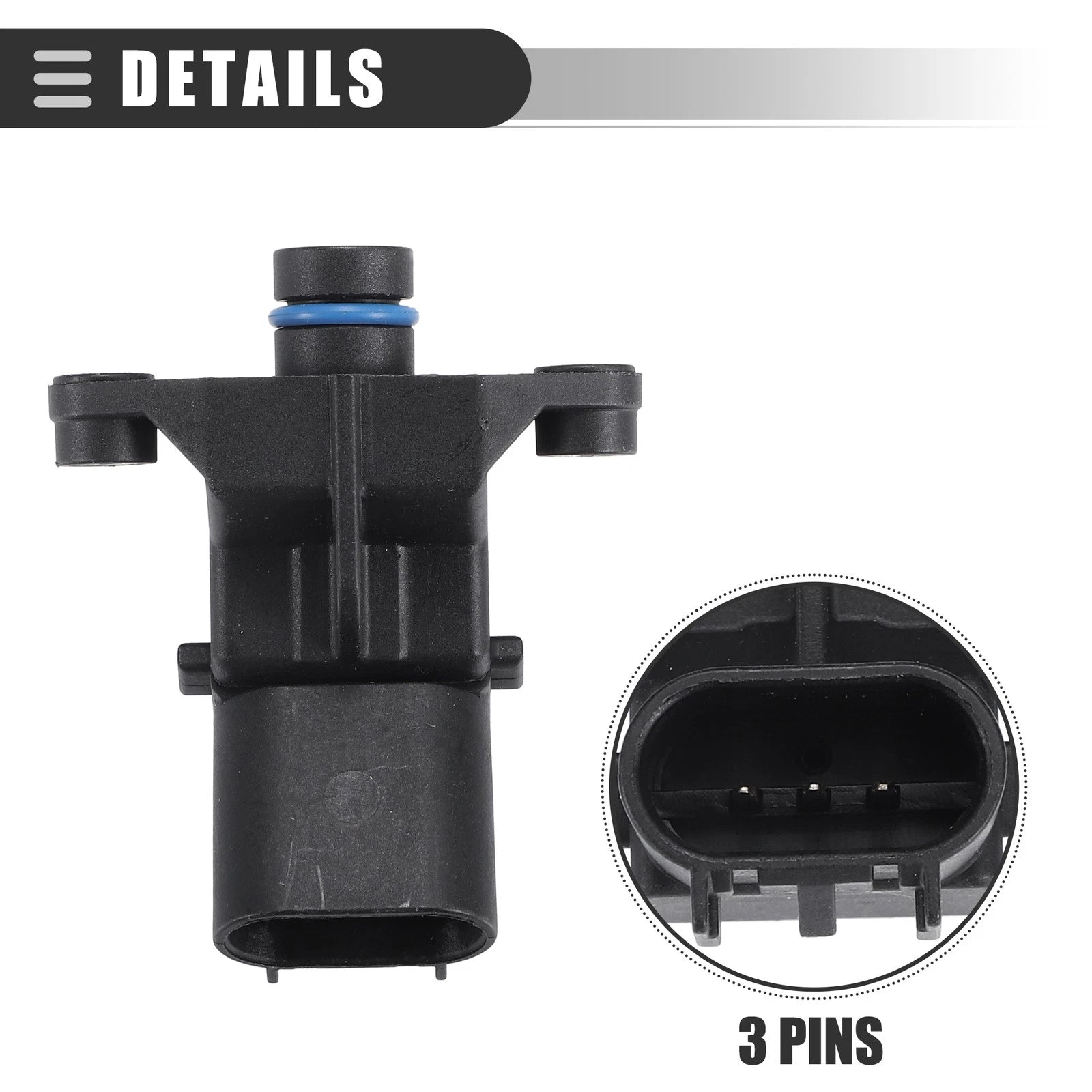 MAP Manifold Air Pressure Sensor for Chrysler Pacifica (2005–2006) No. 4896003AB