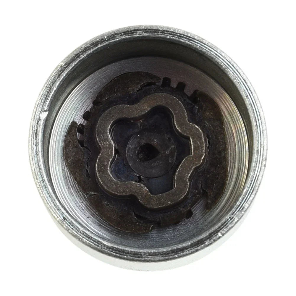 Tire Wheel Lock / Anti-Theft Screw Lug Nut Removal Key Socket for F12