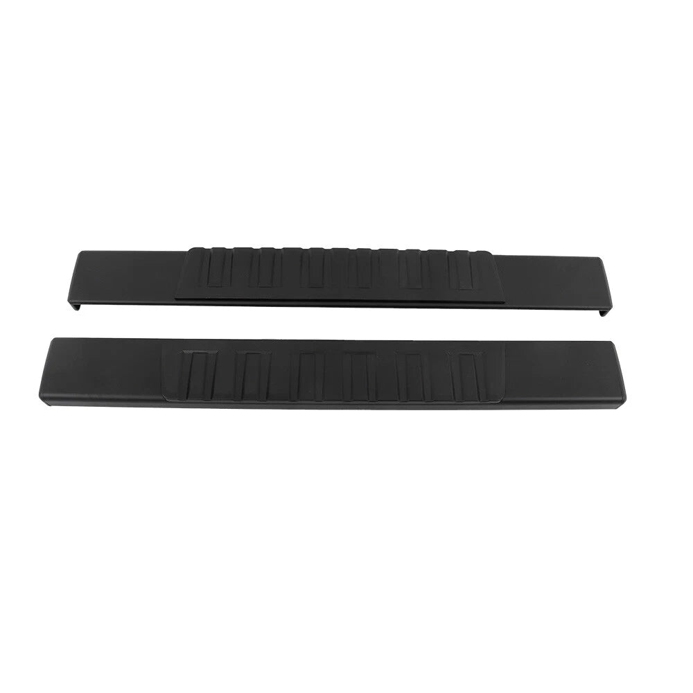 Set of 2 Running Boards for Silverado 1500 (2007–2018) Black Side Steps
