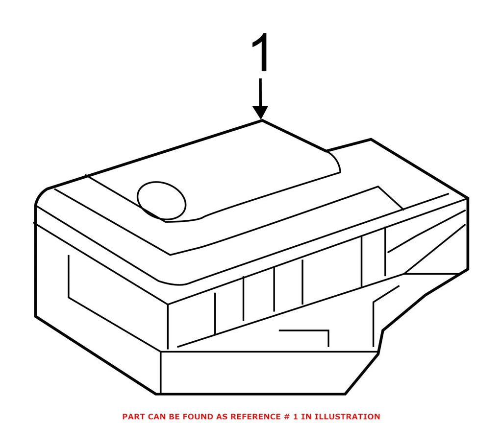 Genuine OEM Rear Suspension Yaw Sensor 0009059101 for Mercedes-Benz
