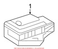 Genuine OEM Rear Suspension Yaw Sensor 0009059101 for Mercedes-Benz