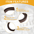 Front Crankshaft Oil Seal for Alfa Romeo Buick Encore (No. 1052A149)