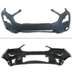Front Bumper Cover for Ford EcoSport (2018â2020) - Sensor, Towing Hook Hole