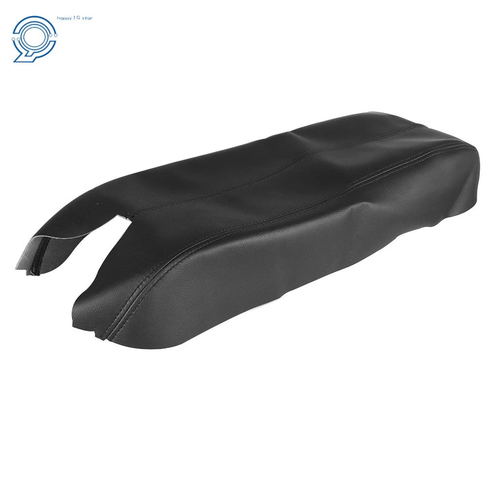Microfiber Leather Center Console Lid Armrest Cover for Acura RDX (2007–2012)