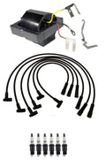 Ignition Wires & Spark Plugs Kit for Chevy Oldsmobile Buick 2.8L (1985–1995)