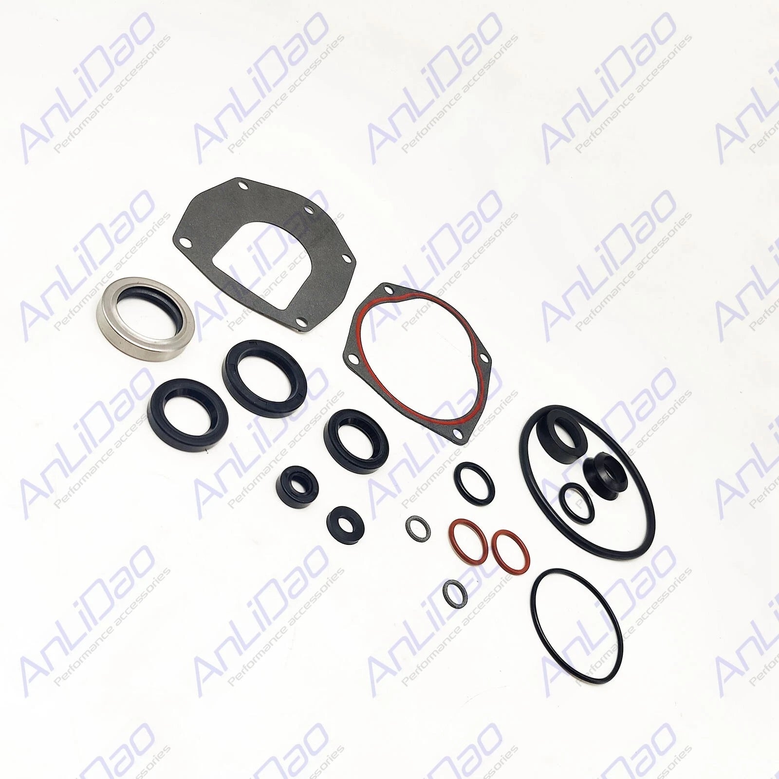 Gearcase Seal Kit for Mercury Mariner 200 225 250HP 3.0L V6 (1994–2006) 816575A 5