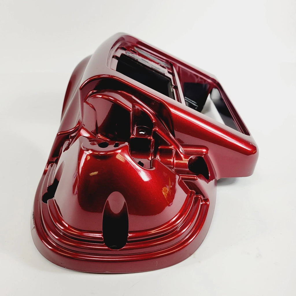 Left Lower Leg Fairing Glove Box Housing for Harley Tri Glide (2023) - Heirloom Red