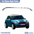 Chrome Hood Molding Trim for Mini Cooper (2007–2015)