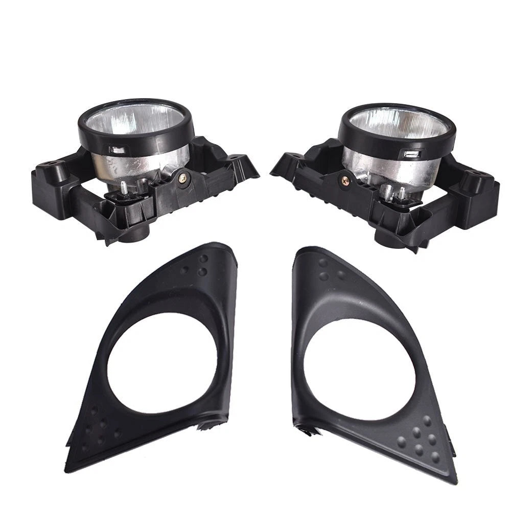 Set of 2 Fog Light Lamp Covers for Acura TSX (2009–2010) Metal