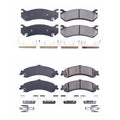 PowerStop Z17 Low-Dust Ceramic Brake Pads Kit for Tahoe Yukon (2007–2014)