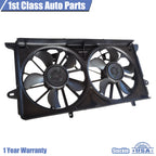 Engine Cooling Fan Assembly for Chevy Silverado 1500, Suburban, GMC Sierra (2007–2014)