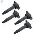 Set of 4 Ignition Coils for Toyota Lexus Pontiac Scion (2001–2015) 90080-19023 UF333