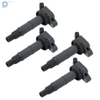Set of 4 Ignition Coils for Toyota Lexus Pontiac Scion (2001–2015) 90080-19023 UF333