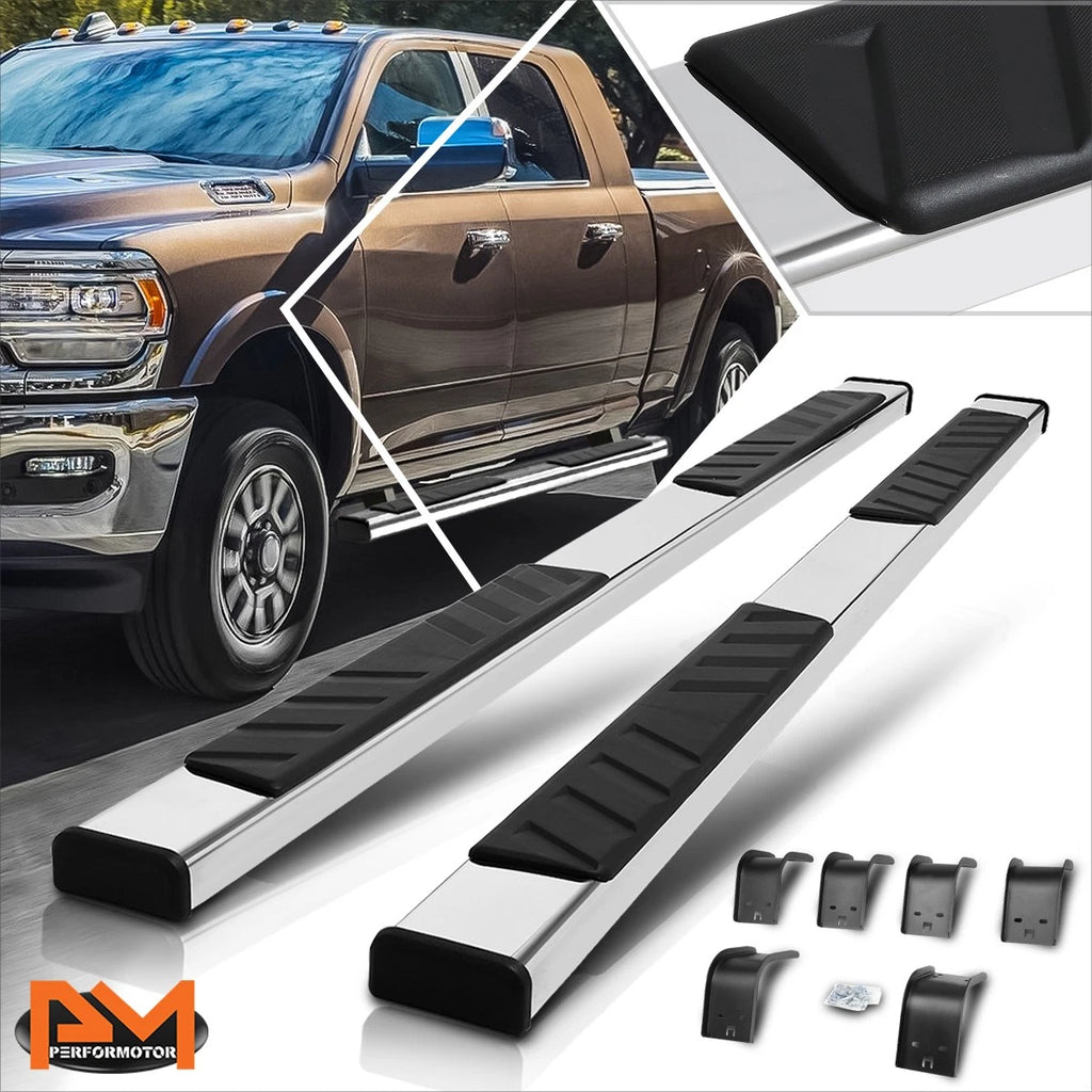 5" Pad Side Step Nerf Bar Running Boards for RAM 1500/2500/3500 (2009–2024)
