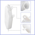 Overflow Coolant Recovery Tank & Cap for Yamaha Raptor 660R YFM660R (2001–2005)