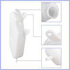 Overflow Coolant Recovery Tank & Cap for Yamaha Raptor 660R YFM660R (2001–2005)