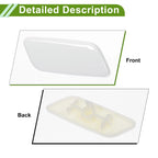 Front Right Washer Nozzle Cover Cap for Toyota Prado (2012–2015) 8504460180 White