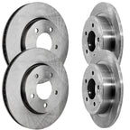 Front and Rear Disc Brake Rotors for Chrysler Pacifica (2004–2008)