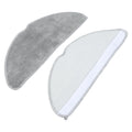 Set of 1 Side Brush, HEPA Filter, Mop Pads for Haier HSR M3 Robot Vacuum