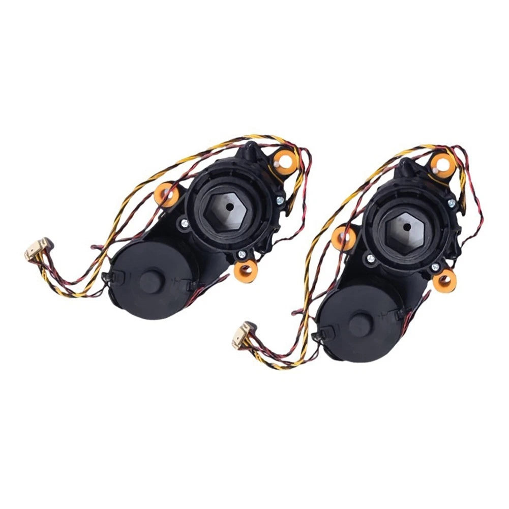 Set of 2 Side Brush Motors for Ecovacs Deebot T50 T50Pro X8
