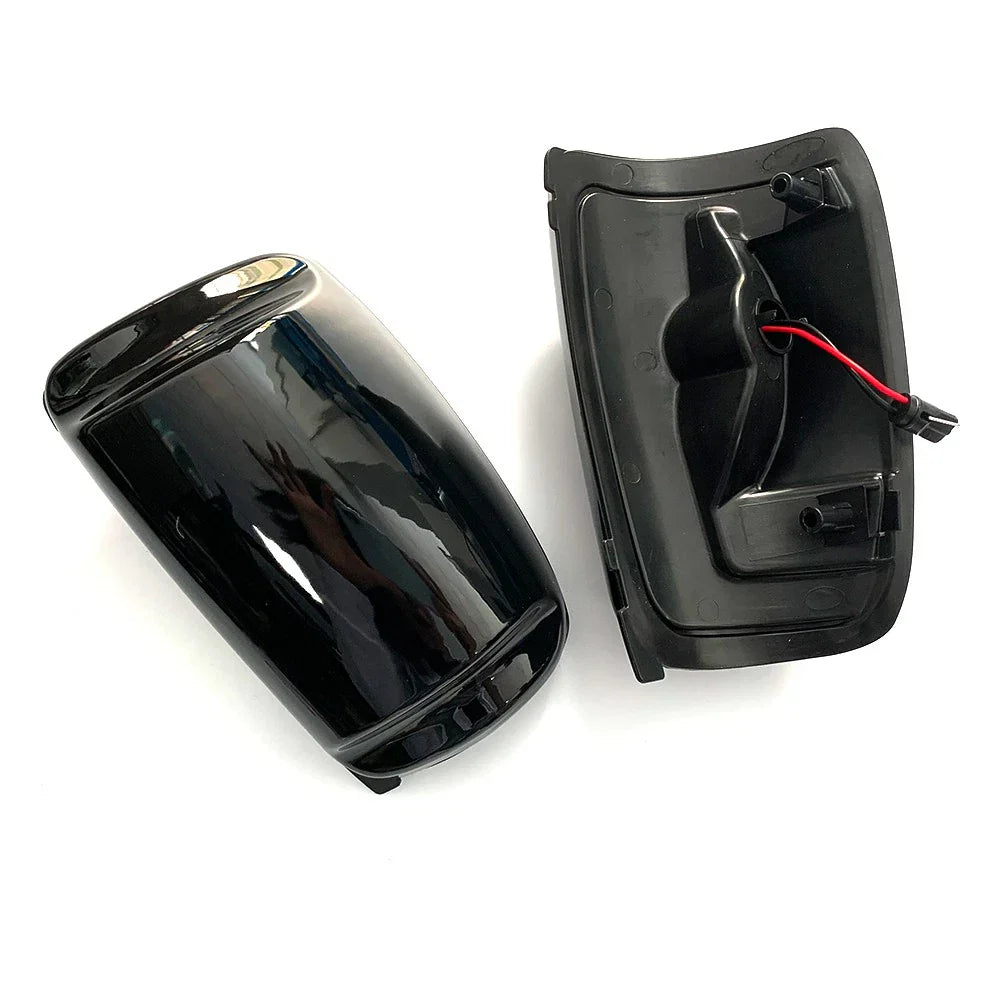 Smoked Lens LED Side Mirror Lamp Turn Signal Light for Ford Transit (2014–2022)
