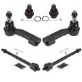 Front Steering Tie Rod End Kit for Ford Expedition, F-150, Lincoln Navigator (1997–2023)