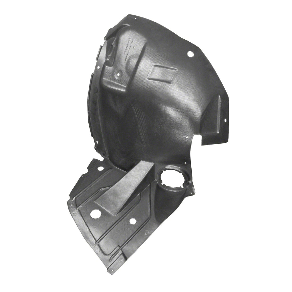 Replacement Plastic Passenger Side Front Inner Fender (See compatibility Chart)