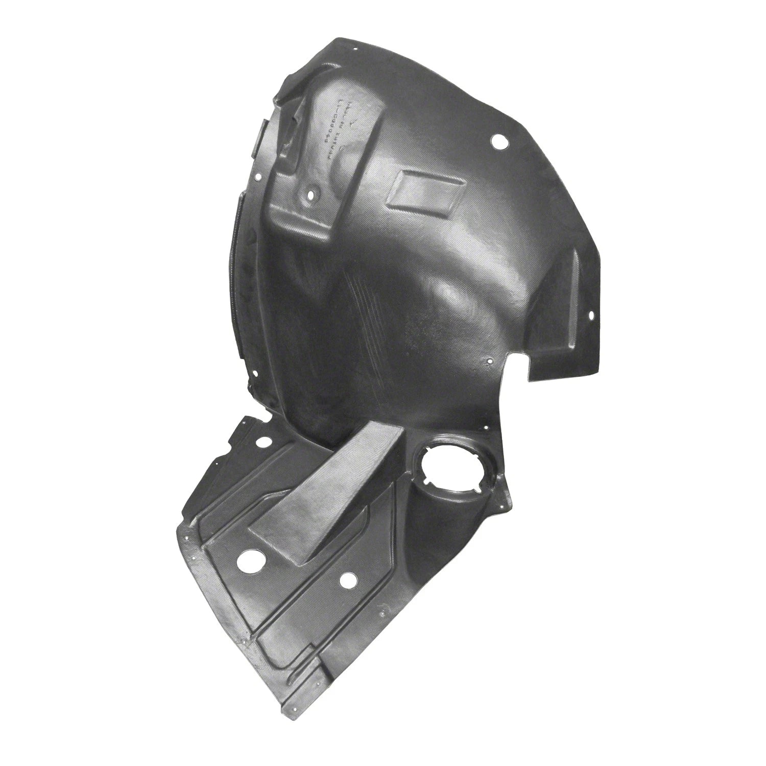 Replacement Plastic Passenger Side Front Inner Fender (See compatibility Chart)