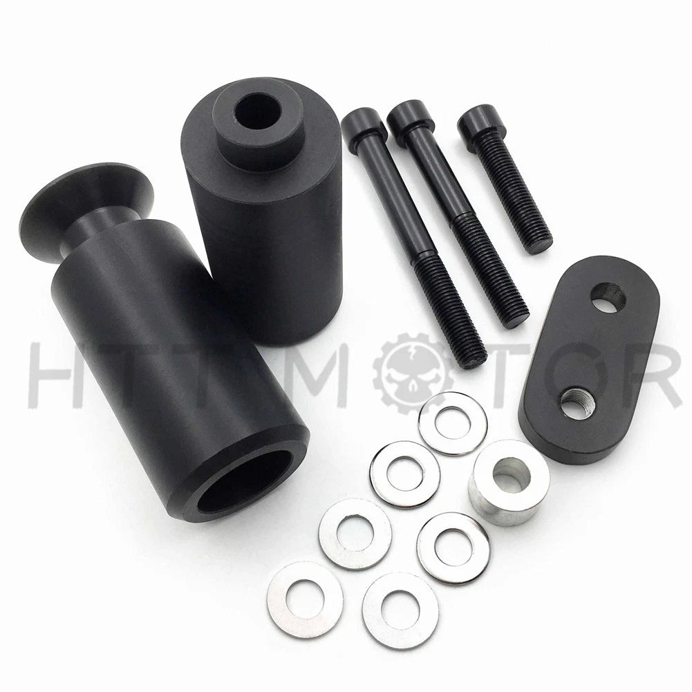 Frame Sliders for Yamaha YZF R6 (2006–2007) - Black Delrin