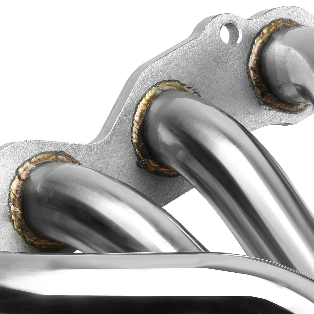 Stainless Exhaust Chrome Header + Gasket for Acura RSX Base (2002–2006)