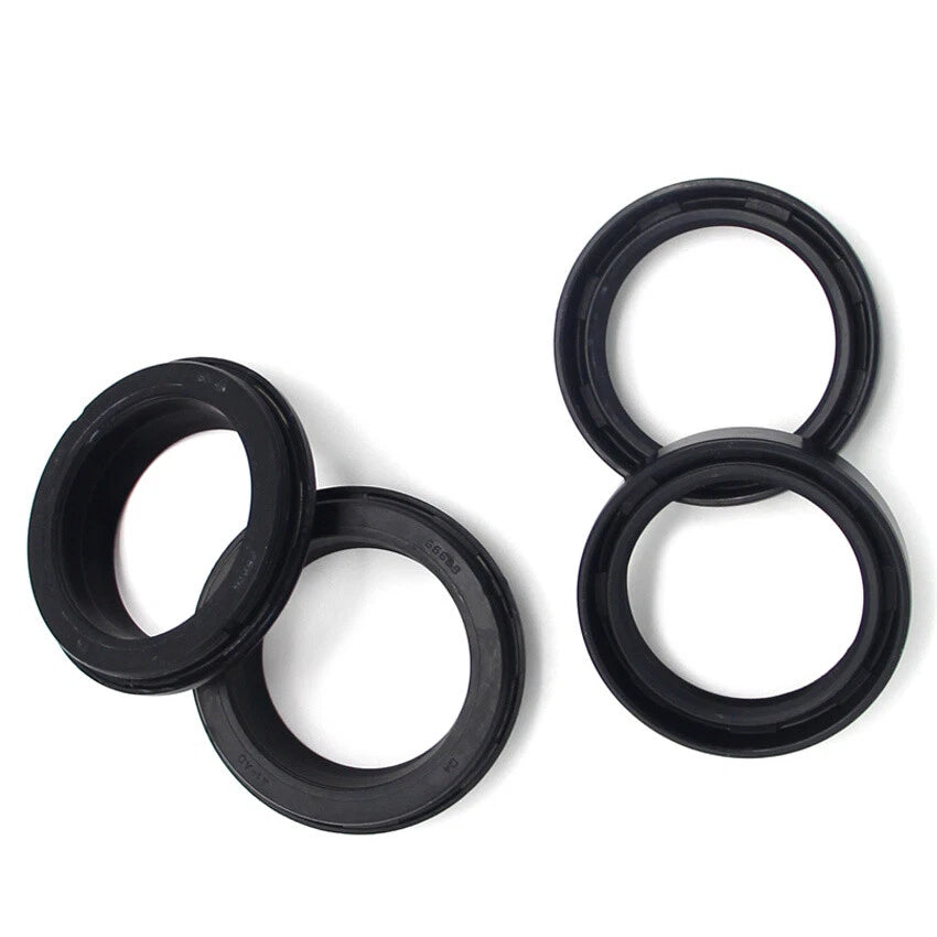 Fork Seal and Wiper Set for Harley-Davidson FXSTB 1340 FLHS 1340 FLHRC 1584