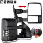 Power Heated Smoke Signal Tow Mirrors for Ford F250-F550 Super Duty (2008–2016)