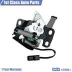Hood Latch Lock Assembly for Honda Civic Sedan (2012–2015) HO1234128 74120TR0A01