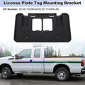 Front License Plate Mounting Bracket for Ford Super Duty F250 F350 F450 (2005–2007)