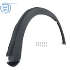 Rear Left Wheel Lip Fender for Mazda CX-9 (2016-2023) Black Plastic