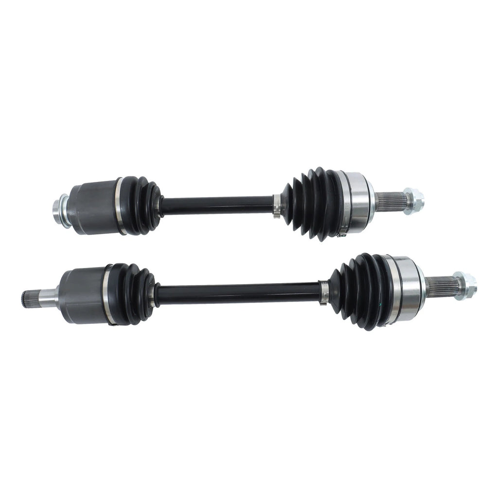Pair of Front CV Axle Shaft for Honda Accord (2008–2014) FWD 2.4L