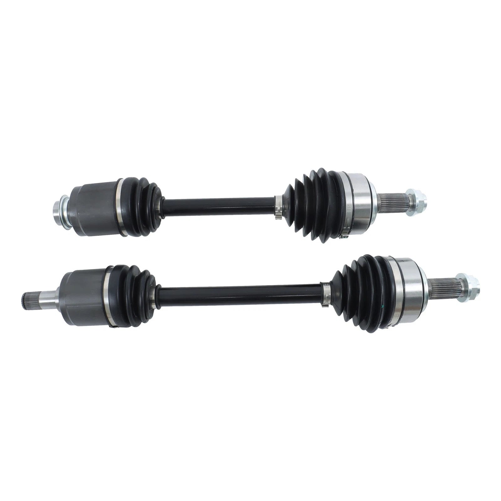 Pair of Front CV Axle Shaft for Honda Accord (2008–2014) FWD 2.4L