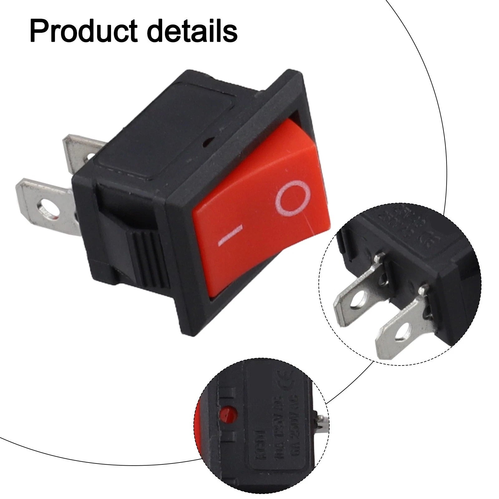 Set of 4 Stop Switches for Stihl BG55 BG65 BG85 FS55 FS46 FS45 BT45 4229 430 0203