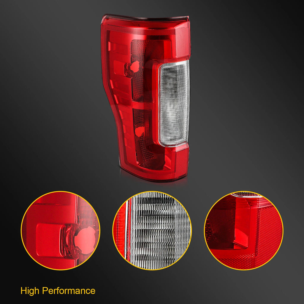 Left Taillight Assembly for Ford F250 F350 Super Duty (2017–2019)