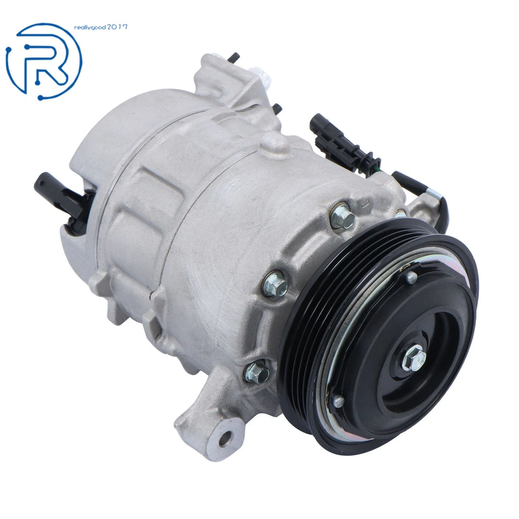 AC Compressor & Clutch for Chevy Silverado 1500 GMC Sierra 1500 Yukon (2014-2019)