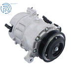 AC Compressor & Clutch for Chevy Silverado 1500 GMC Sierra 1500 Yukon (2014-2019)